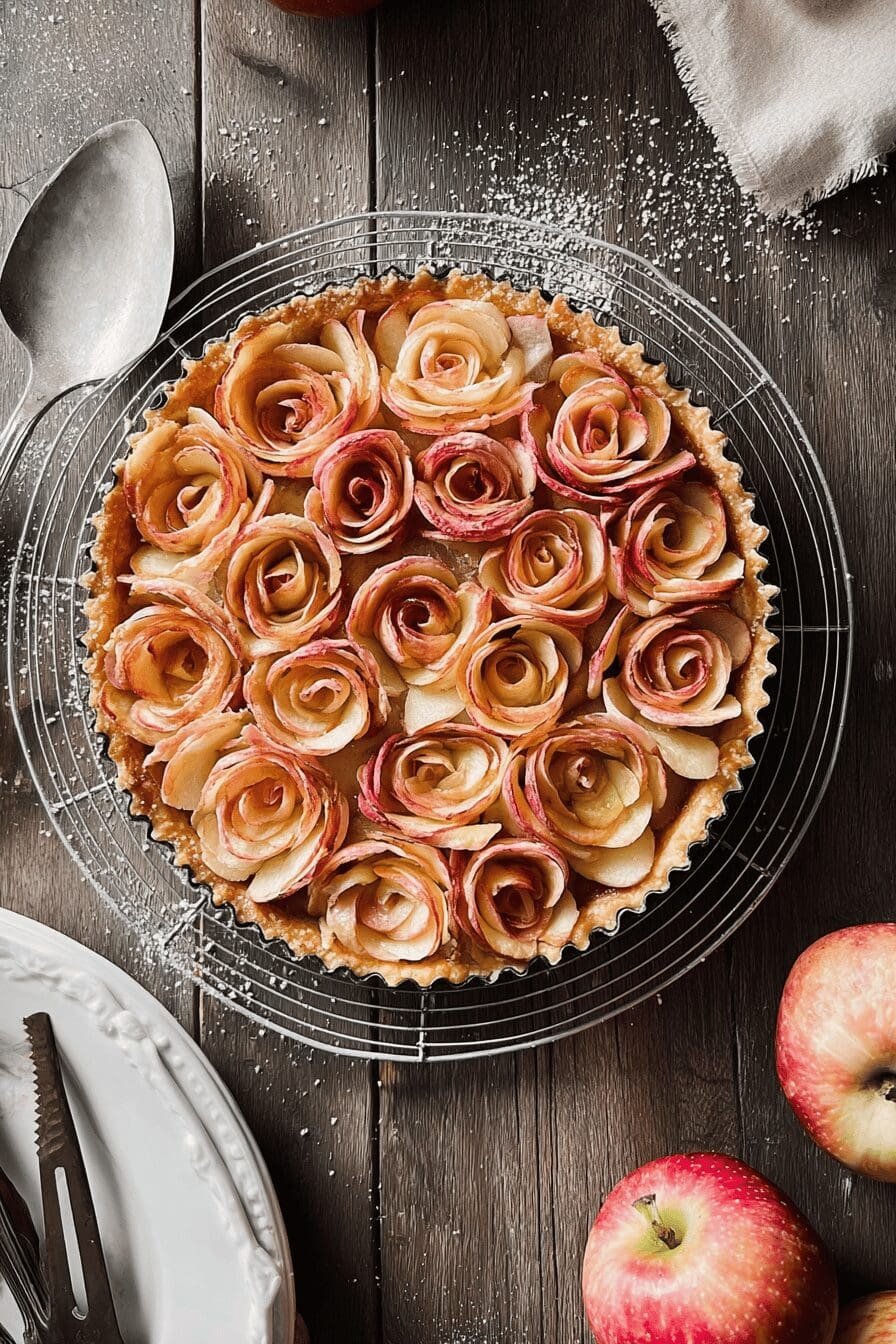 Apple Rose Tarts