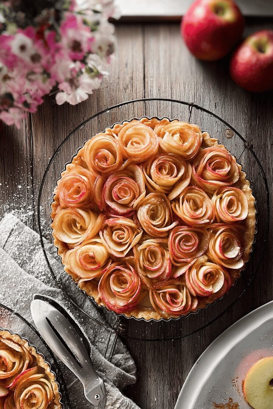 Apple Rose Tarts