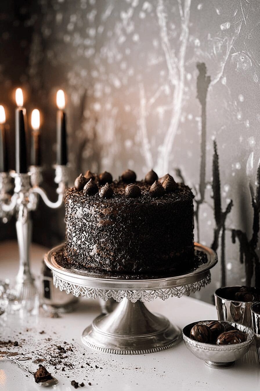 Black Velvet Cake