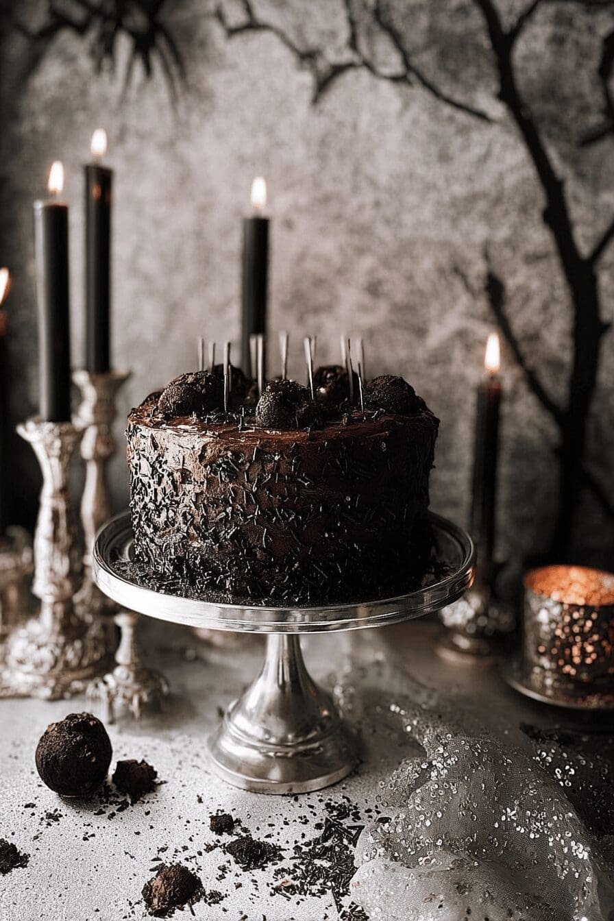 Black Velvet Cake