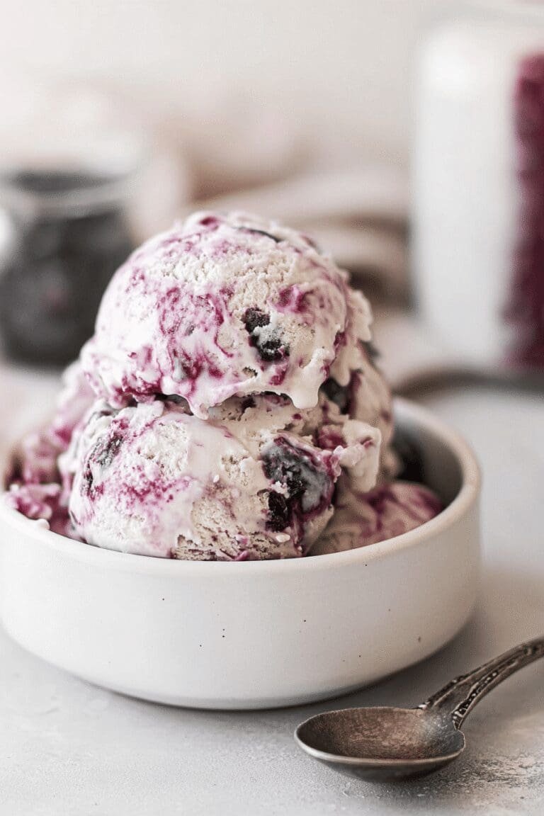 Blueberry Swirl Ice Cream No Churn 94.Png