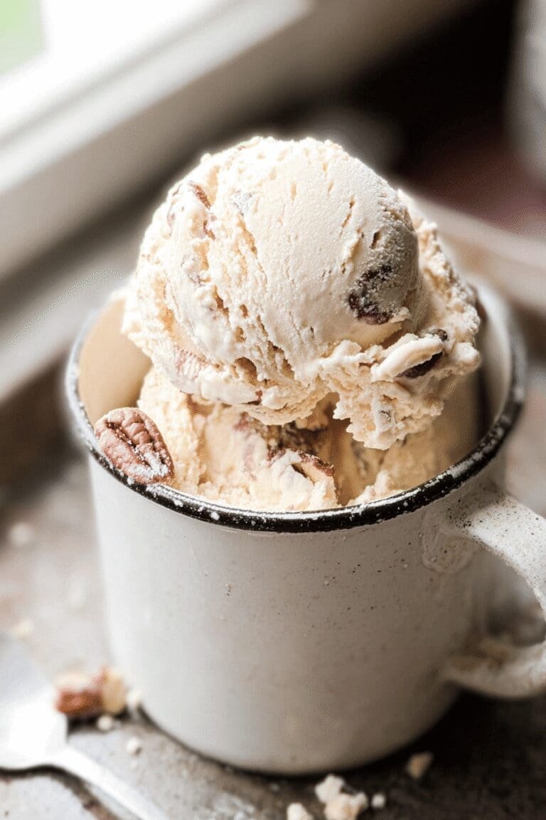 Butter Pecan Ice Cream 18.Png