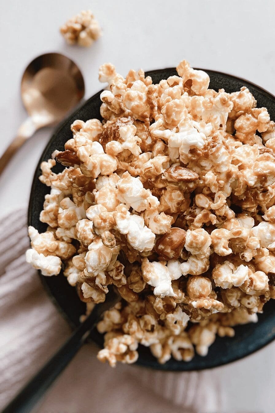 Caramel Popcorn Recipes For Perfectly Chewy Or Crunchy Treats 7 Caramel Popcorn Recipe