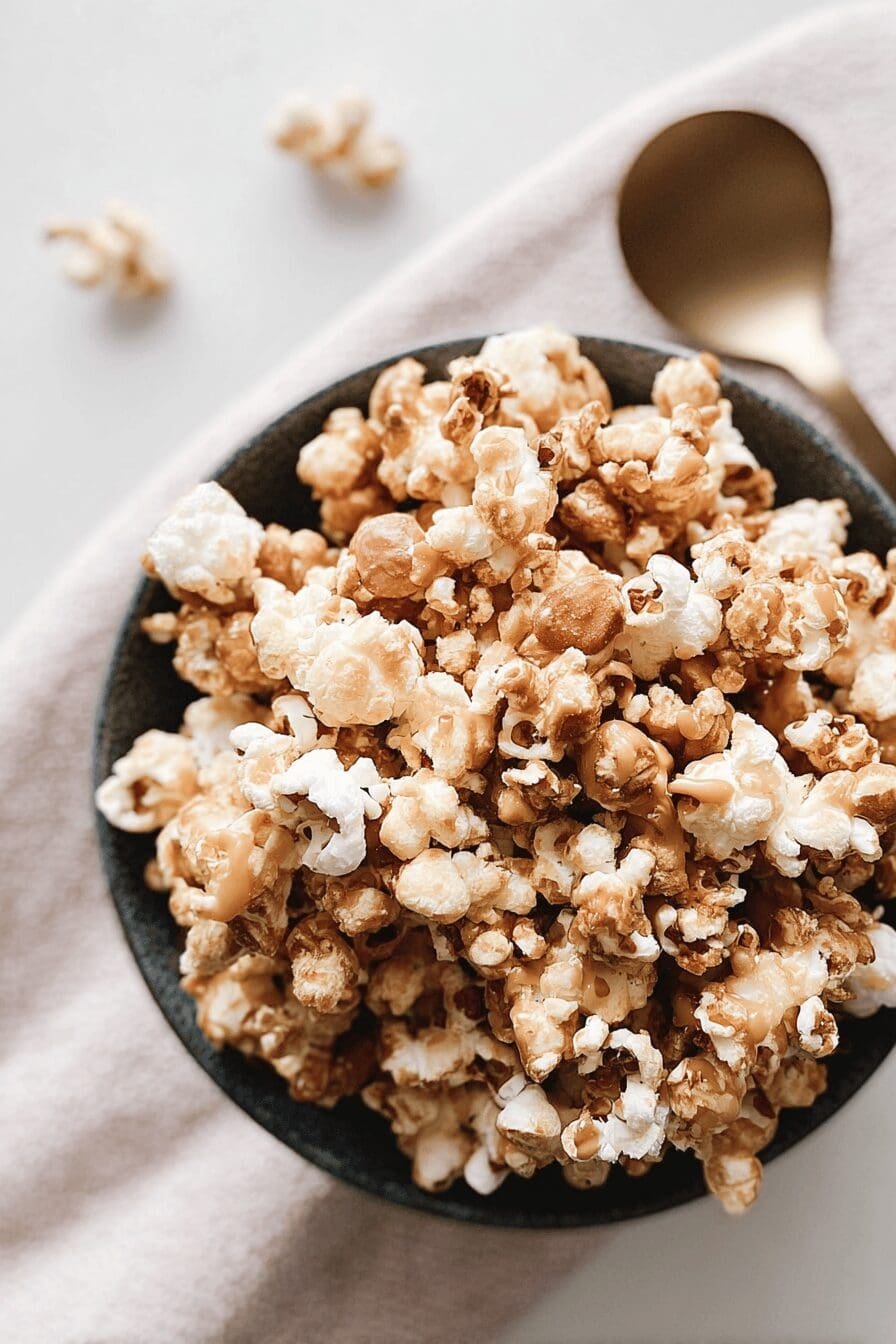 Caramel Popcorn Recipes For Perfectly Chewy Or Crunchy Treats 6 Caramel Popcorn Recipe