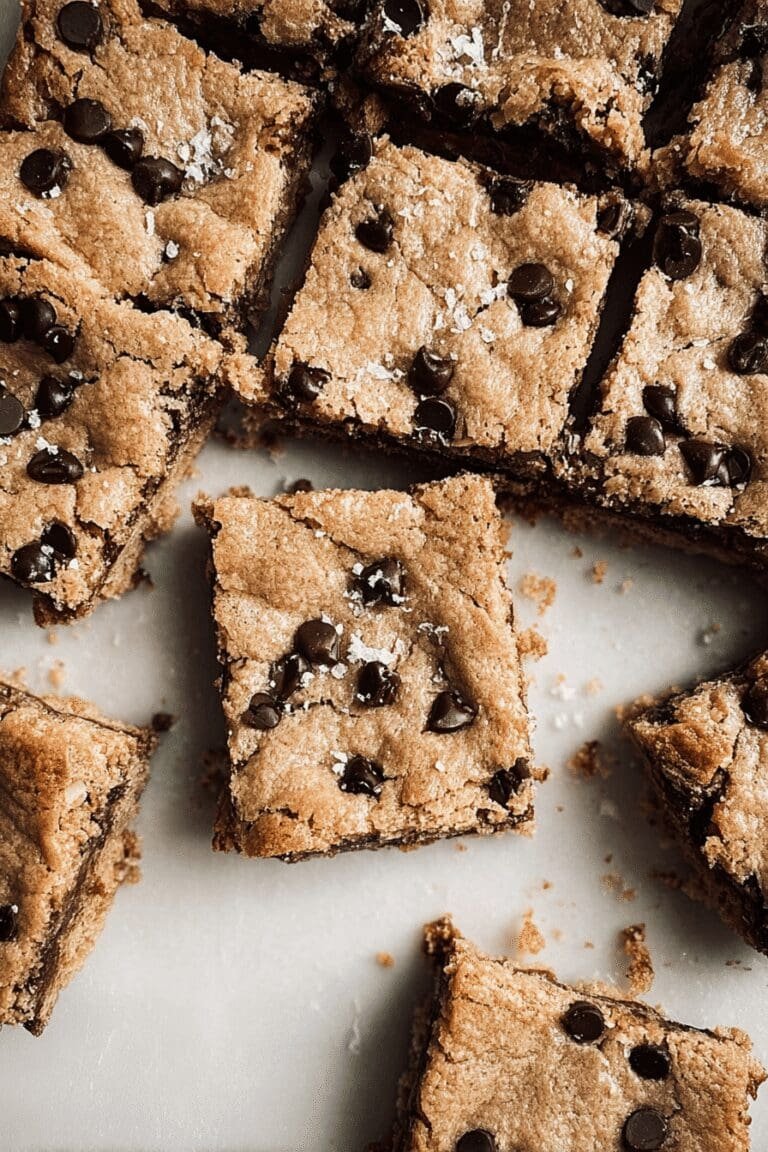 Chocolate Chip Oatmeal Cookie Bars 89.Png