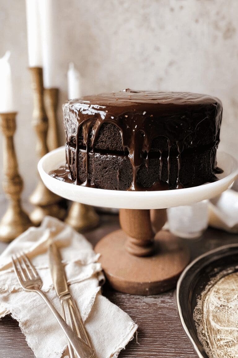 Chocolate Fudge Cake Ganache 14.Png