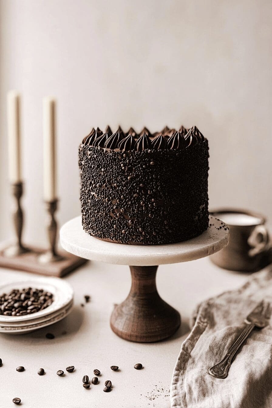 Chocolate Truffle Cake