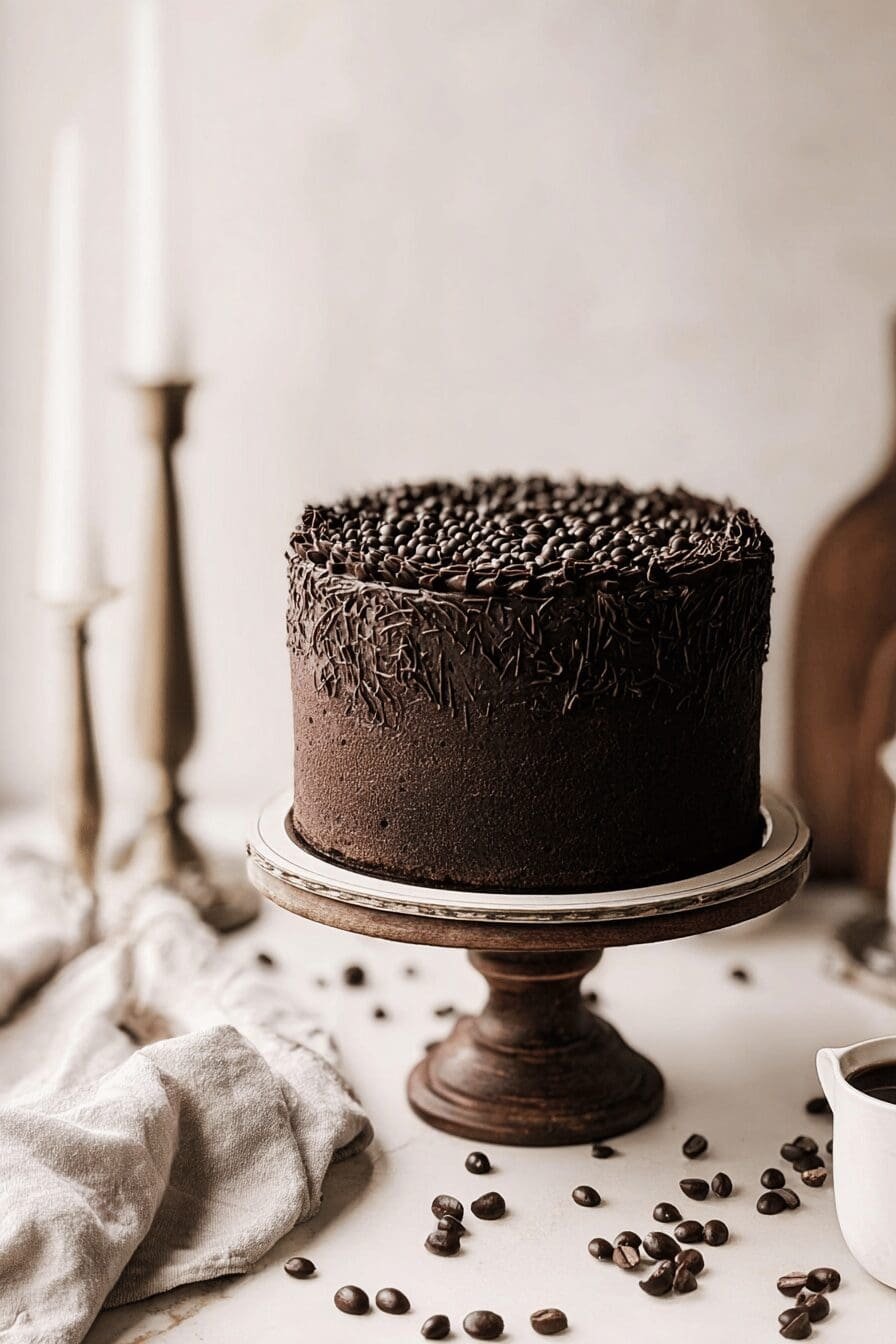 Chocolate Truffle Cake