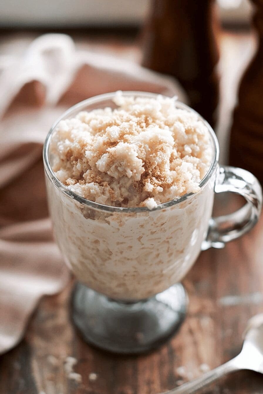 Coffee Cream Granita