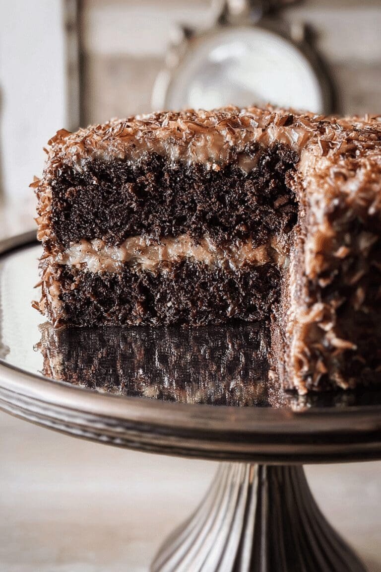 German Chocolate Cake Bourbon 100.Png