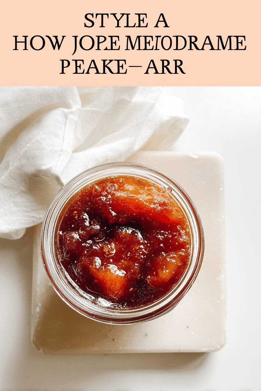 Homemade Jam