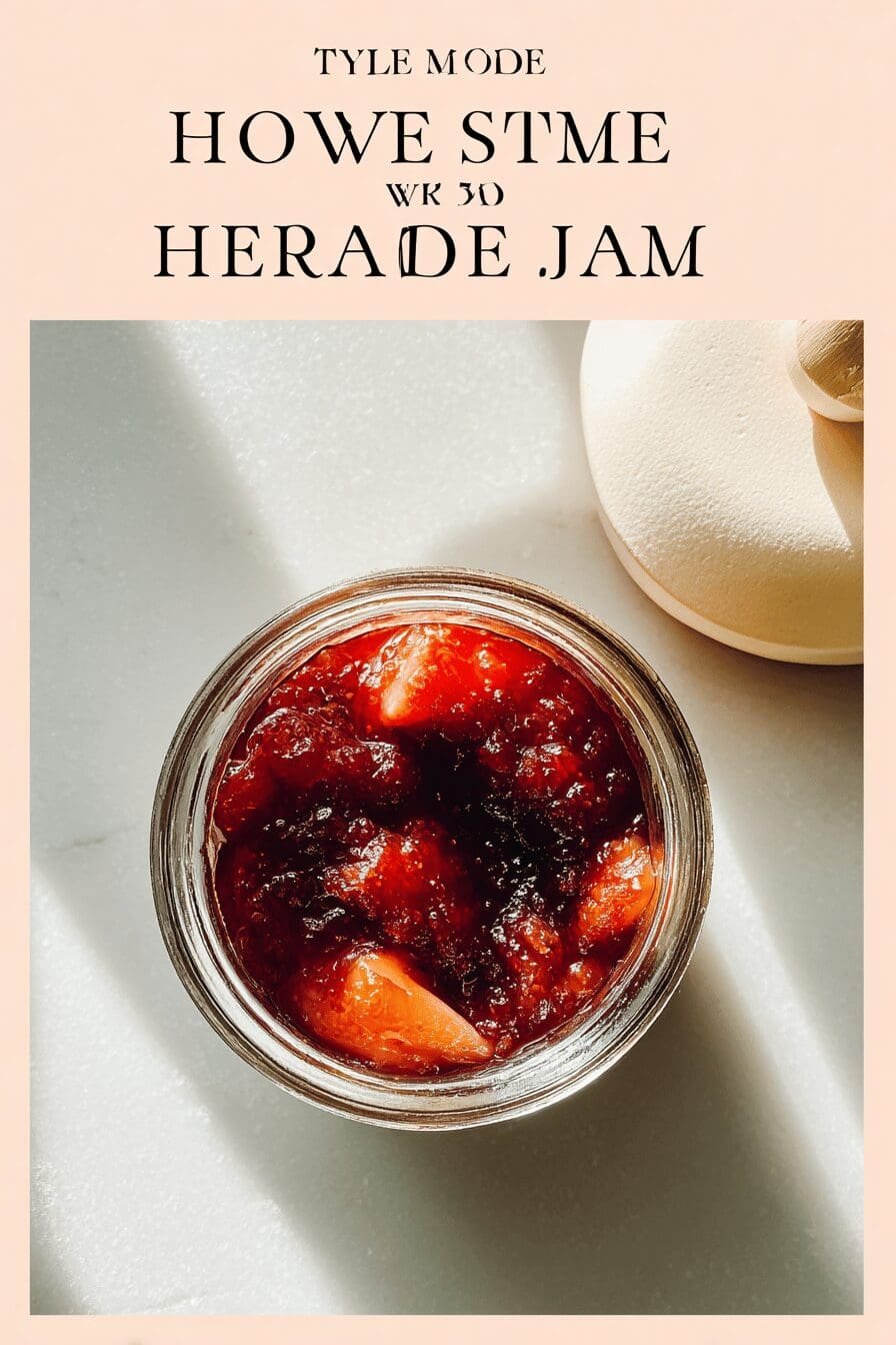 Homemade Jam