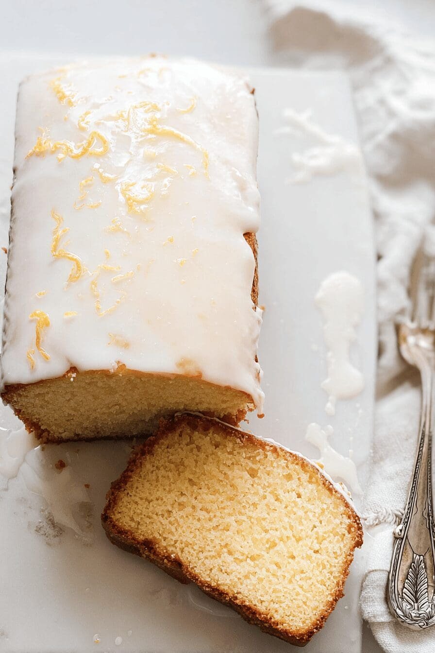 Moist Lemon Cake Recipe With Tangy Citrus Flavor And Soft Texture 7 Lemon Loaf Cake