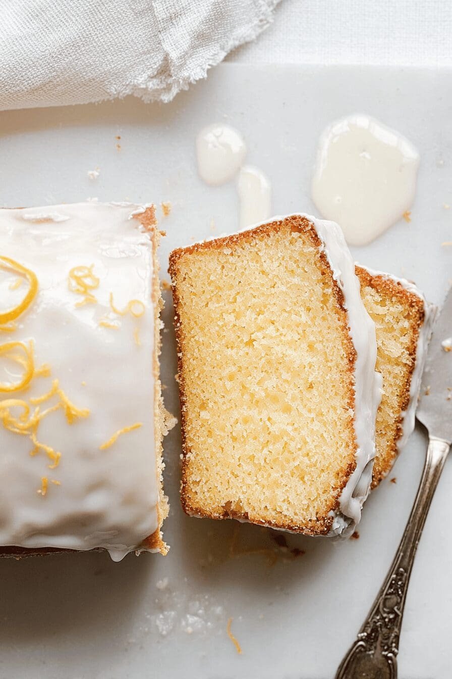 Moist Lemon Cake Recipe With Tangy Citrus Flavor And Soft Texture 6 Lemon Loaf Cake