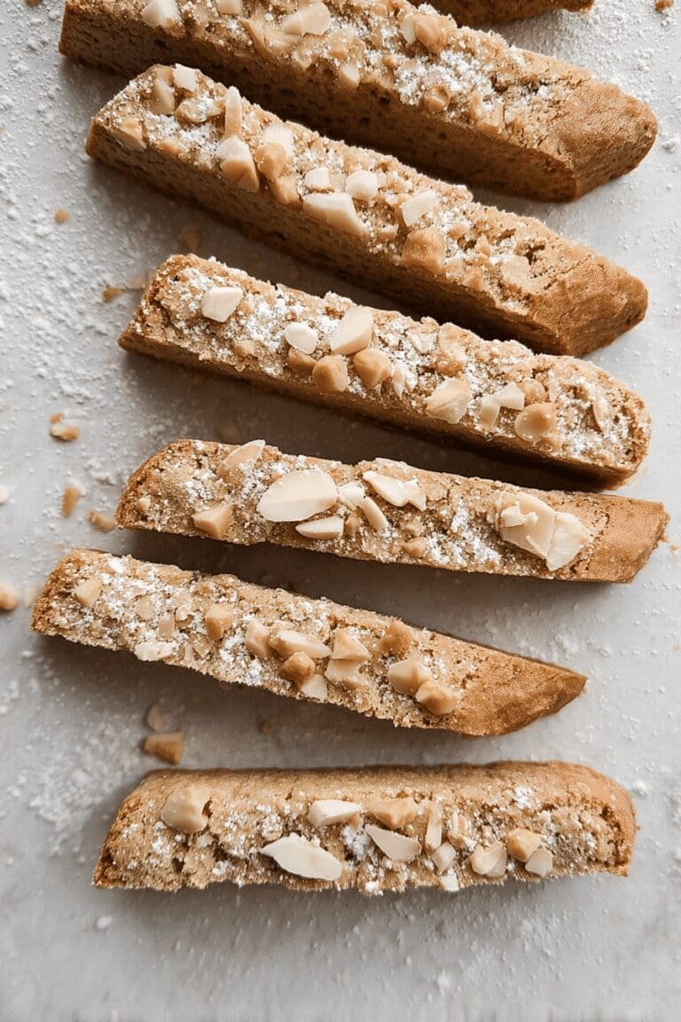 Maple Macadamia Nut Biscotti 92.Png