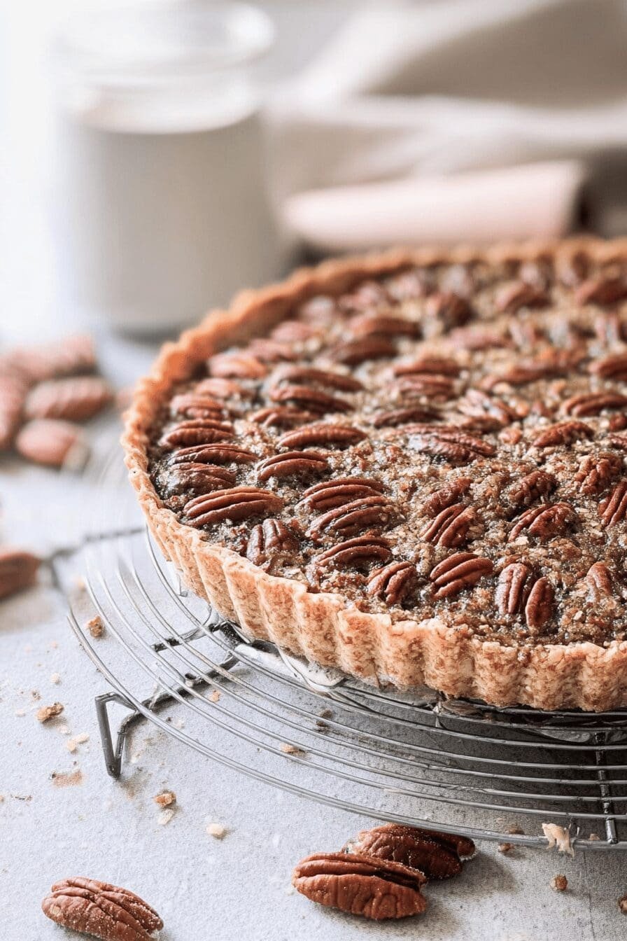 Maple Pecan Tart Pie