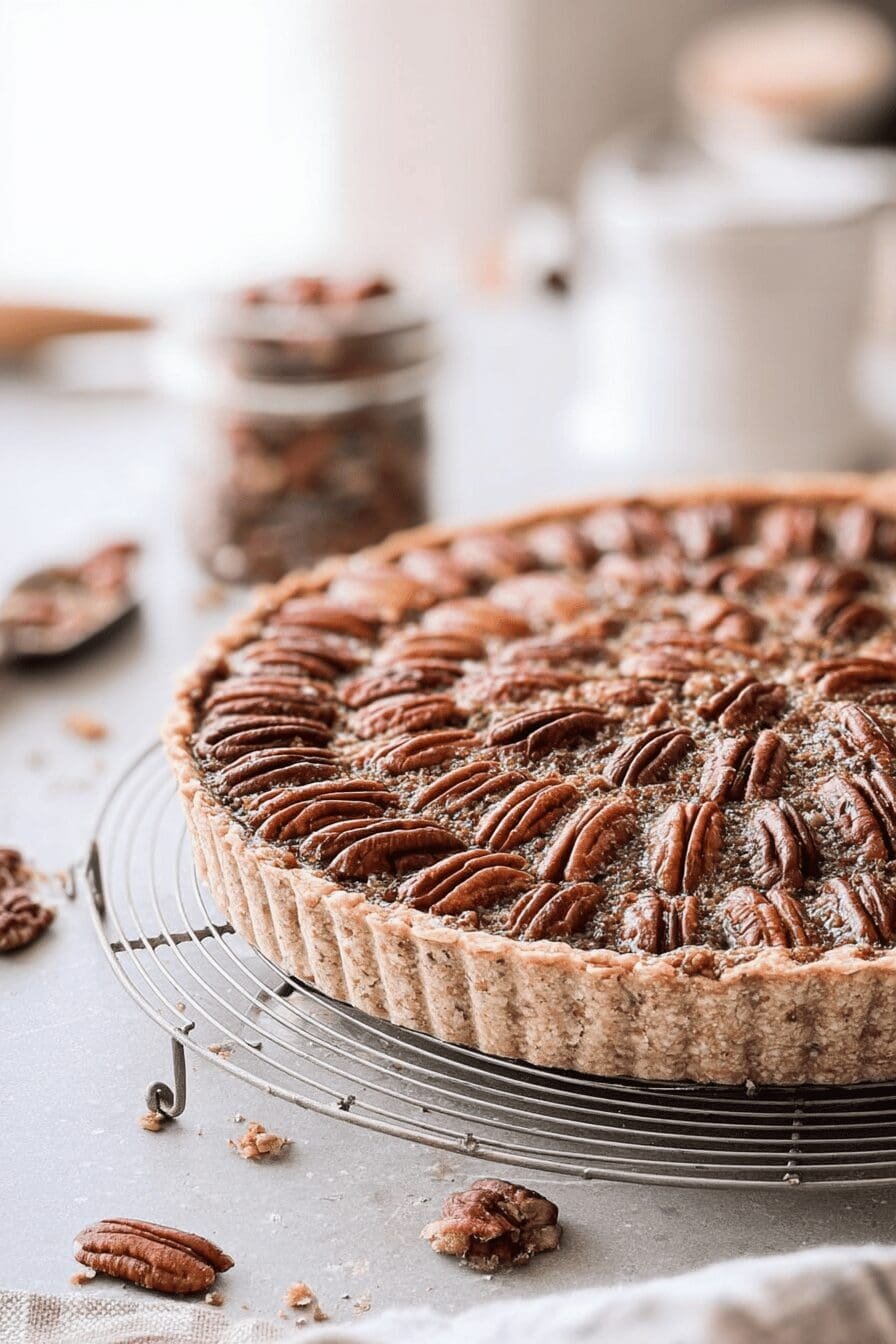 Maple Pecan Tart Pie