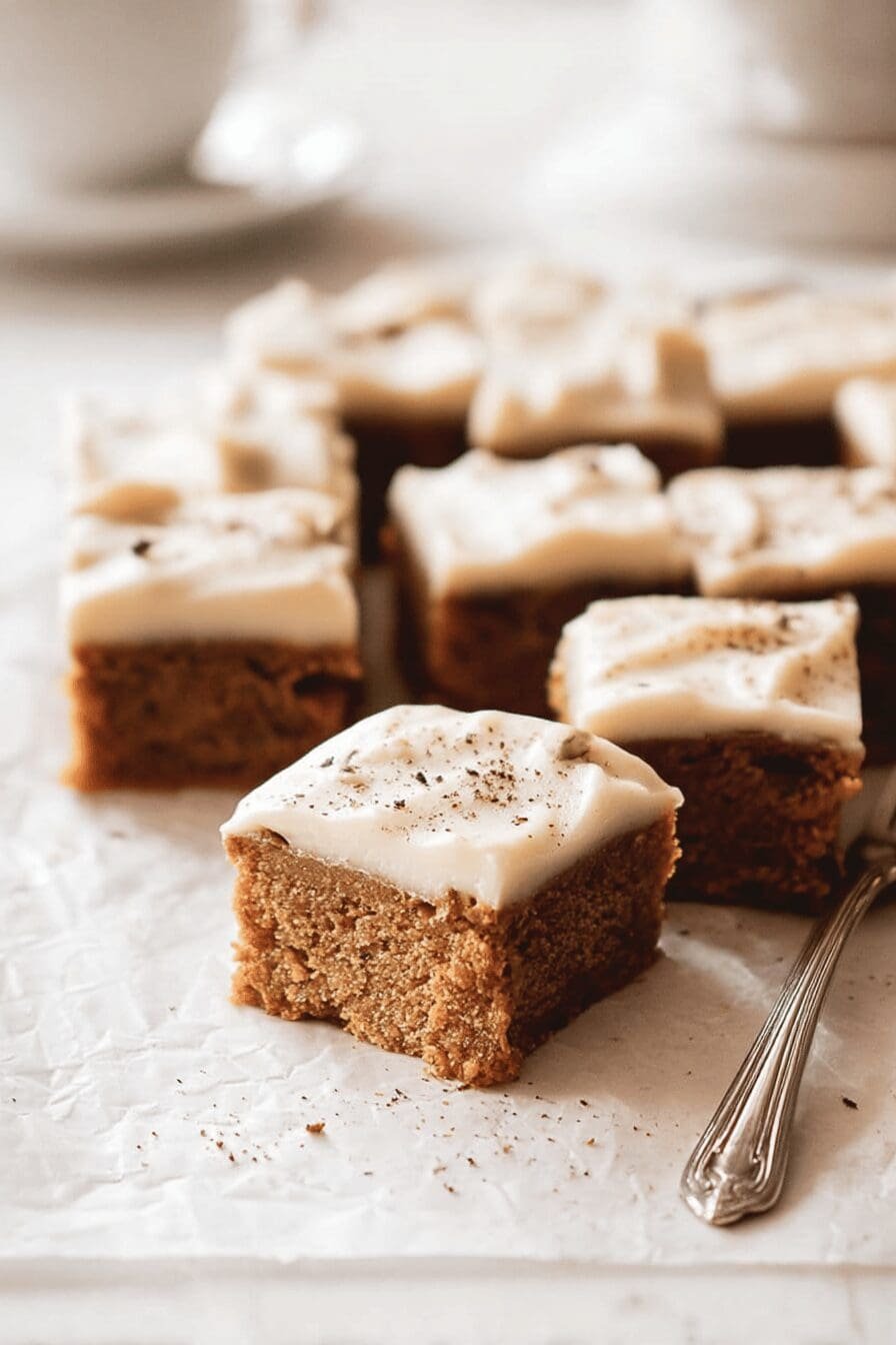 Pumpkin Bars