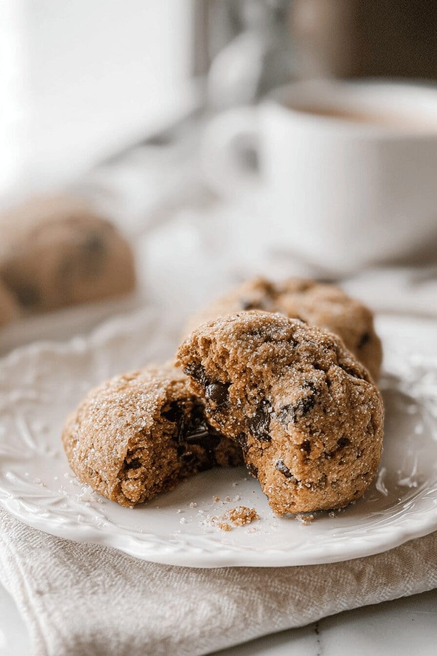 Pumpkin Chocolate Chip Cookies