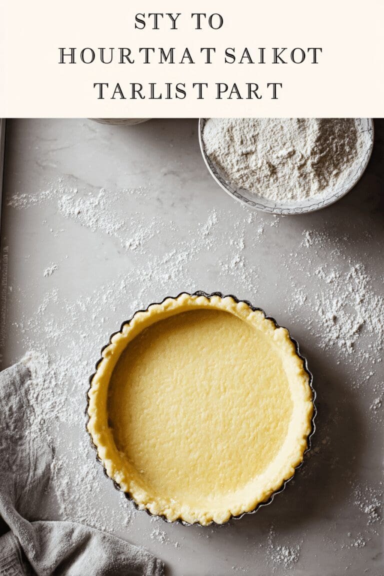 Shortcrust Pastry Tart Crust 16.Png