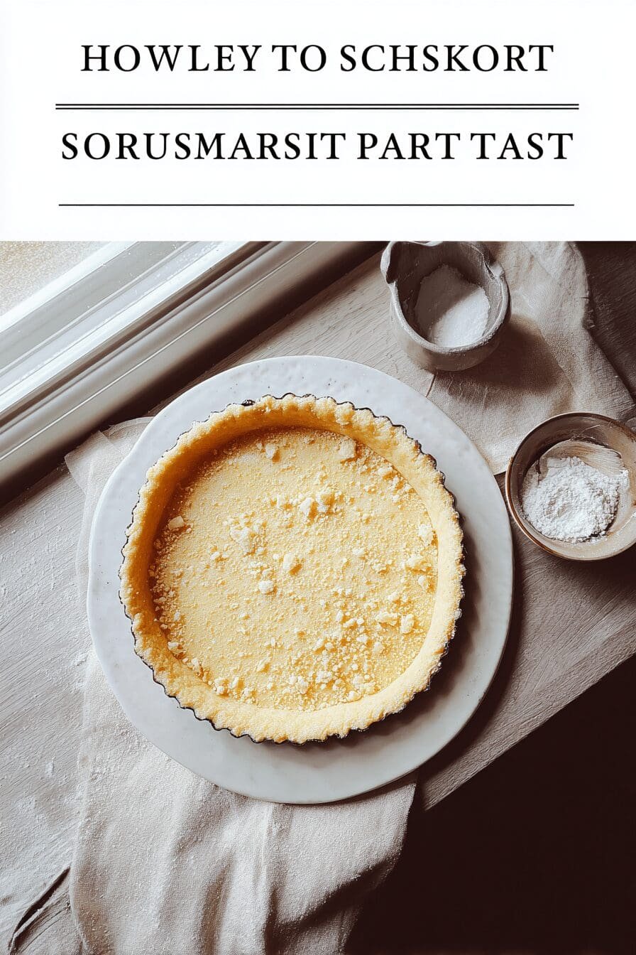 Pâte Sucrée Recipe How To Make Classic French Sweet Tart Crust 6 Shortcrust Pastry Tart Crust