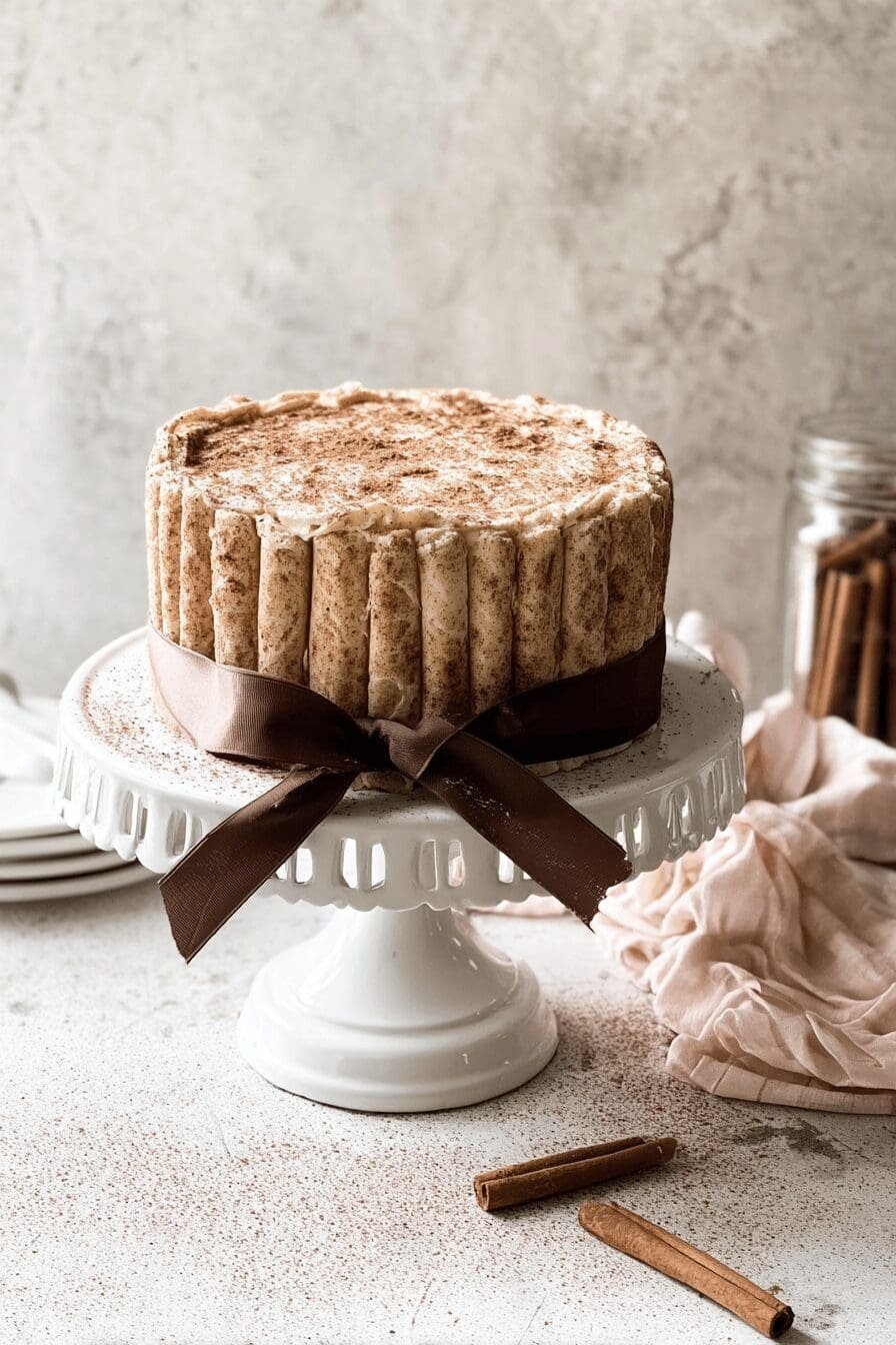 Snickerdoodle Cake