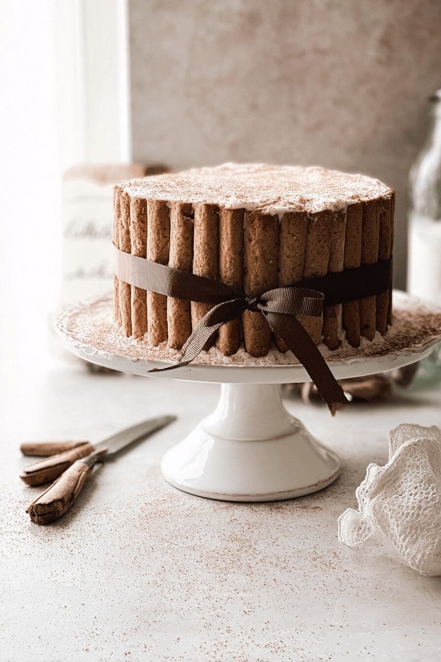 Snickerdoodle Cake