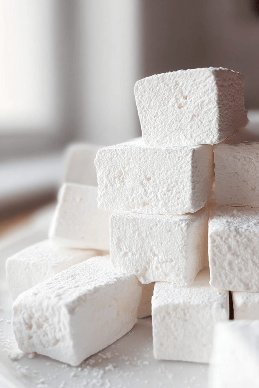 Vanilla Bean Marshmallows