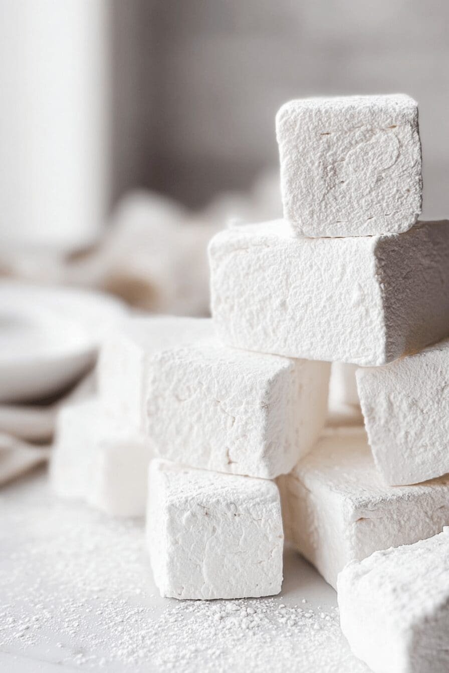 Vanilla Bean Marshmallows