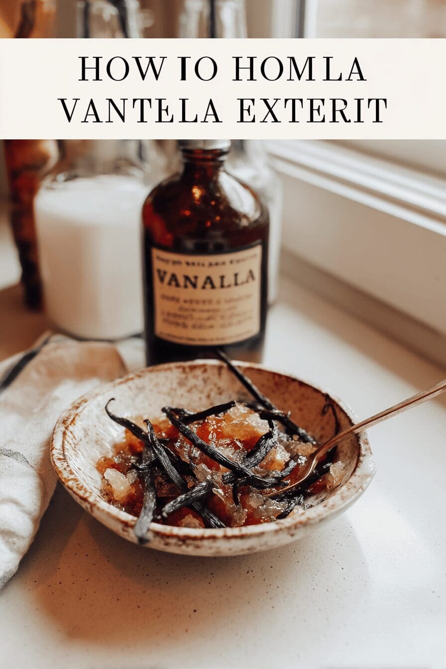 Vanilla Extract
