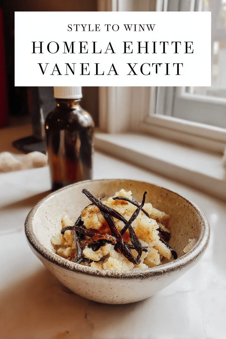 Vanilla Extract