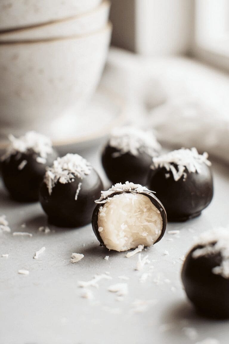 White Chocolate Coconut Truffles 88.Png