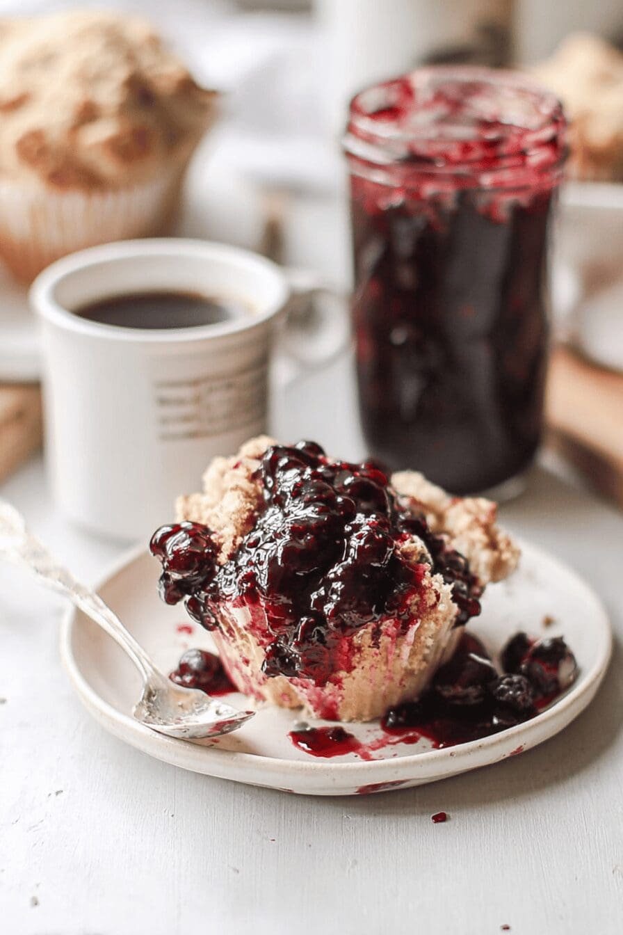 Wild Blueberry Preserves Jam Recipe