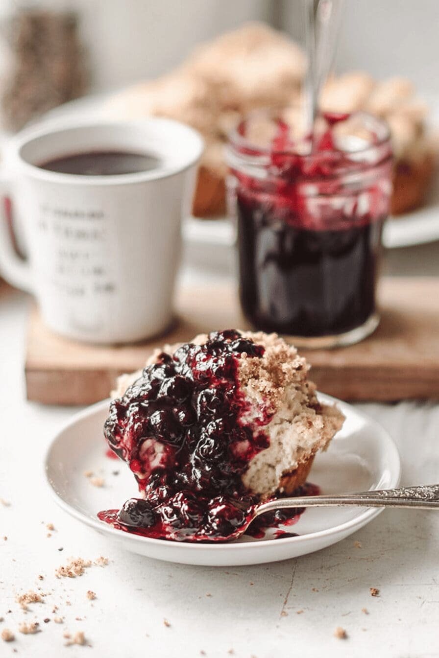Wild Blueberry Preserves Jam Recipe