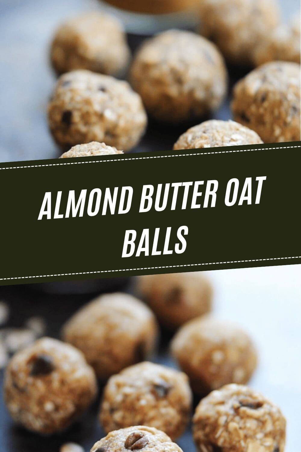 Almond Butter Oat Balls