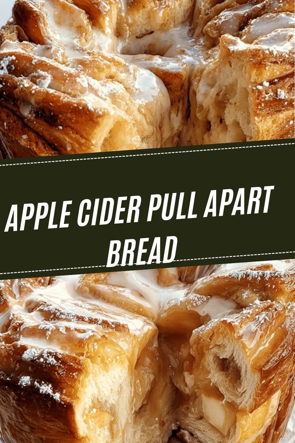 Apple Cider Pull Apart Bread