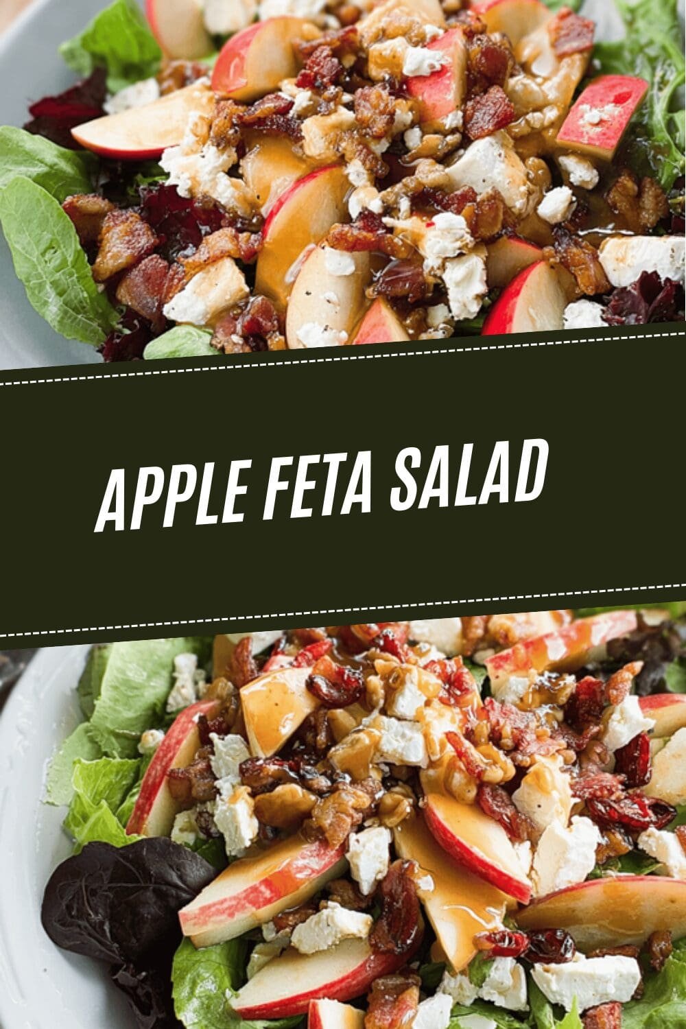 Apple Feta Salad
