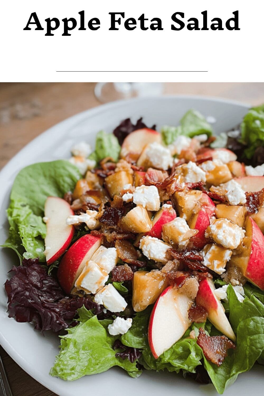 Apple Feta Salad