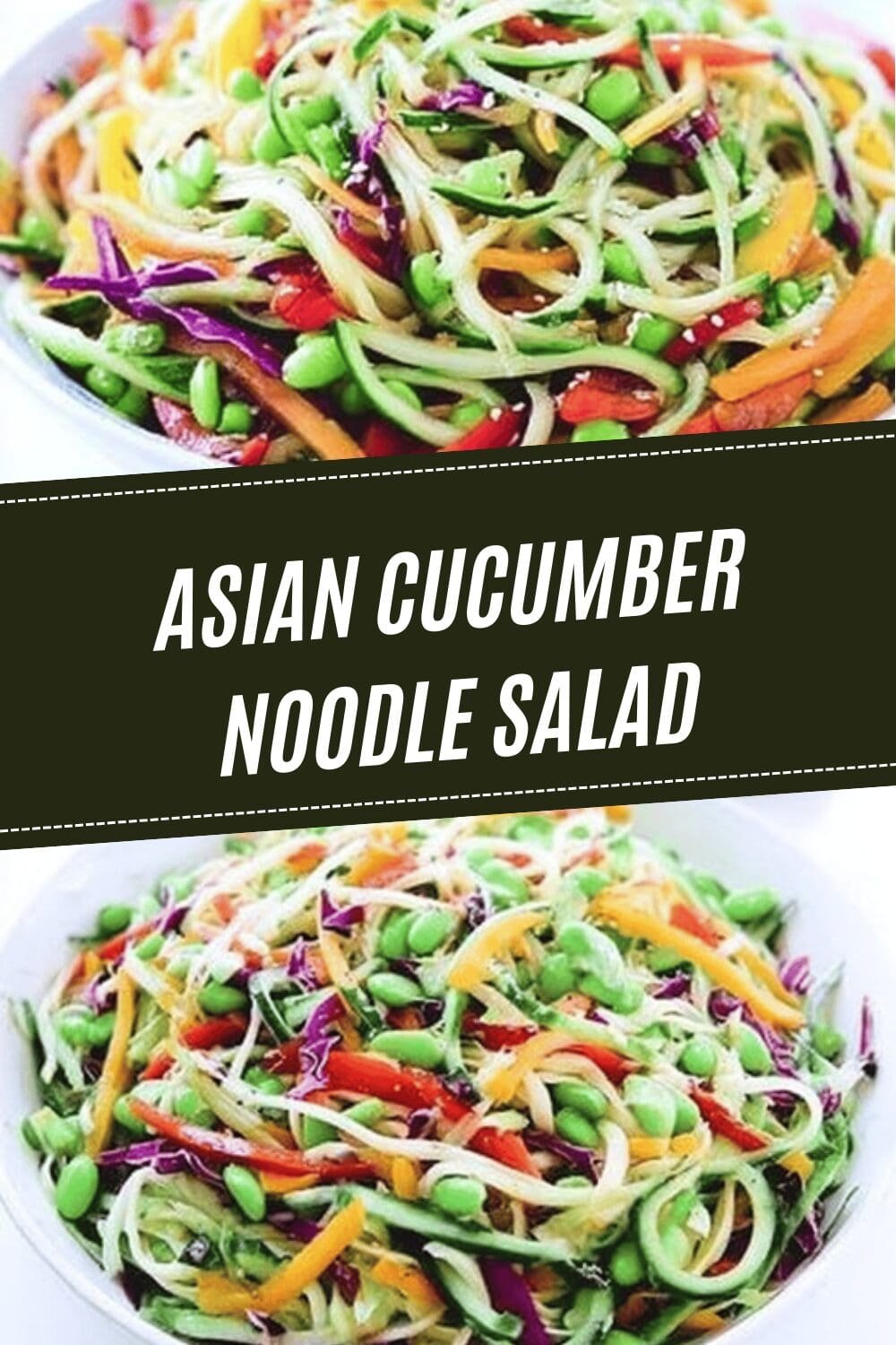 Asian Cucumber Noodle Salad