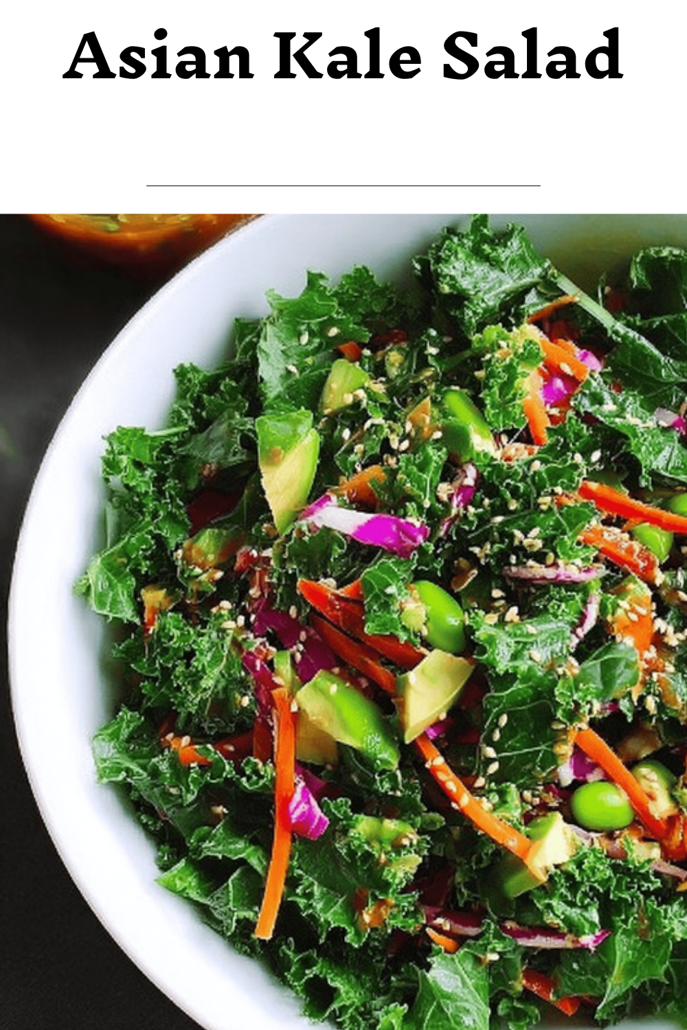 Asian Kale Salad Recipes With Fresh Ingredients And Tangy Dressings 7 Asian Kale Salad
