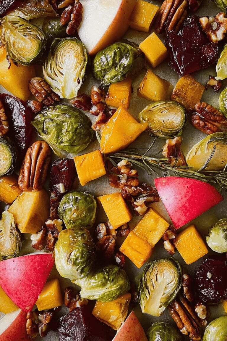 Autumn Roasted Veggies Apples Pecans 79.Png