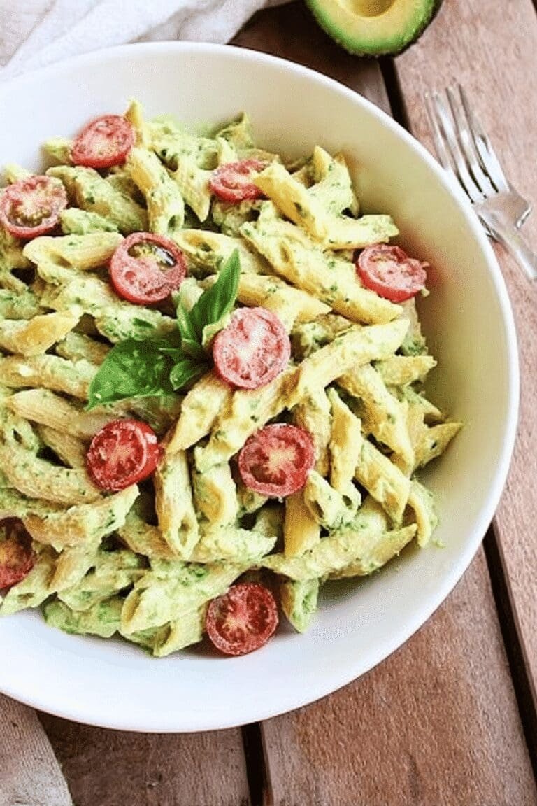 Avocado Goat Cheese Pasta 15.Png