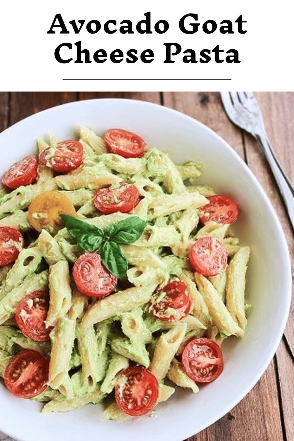 Avocado Goat Cheese Pasta Recipe With Creamy And Fresh Flavors 7 Avocado Goat Cheese Pasta