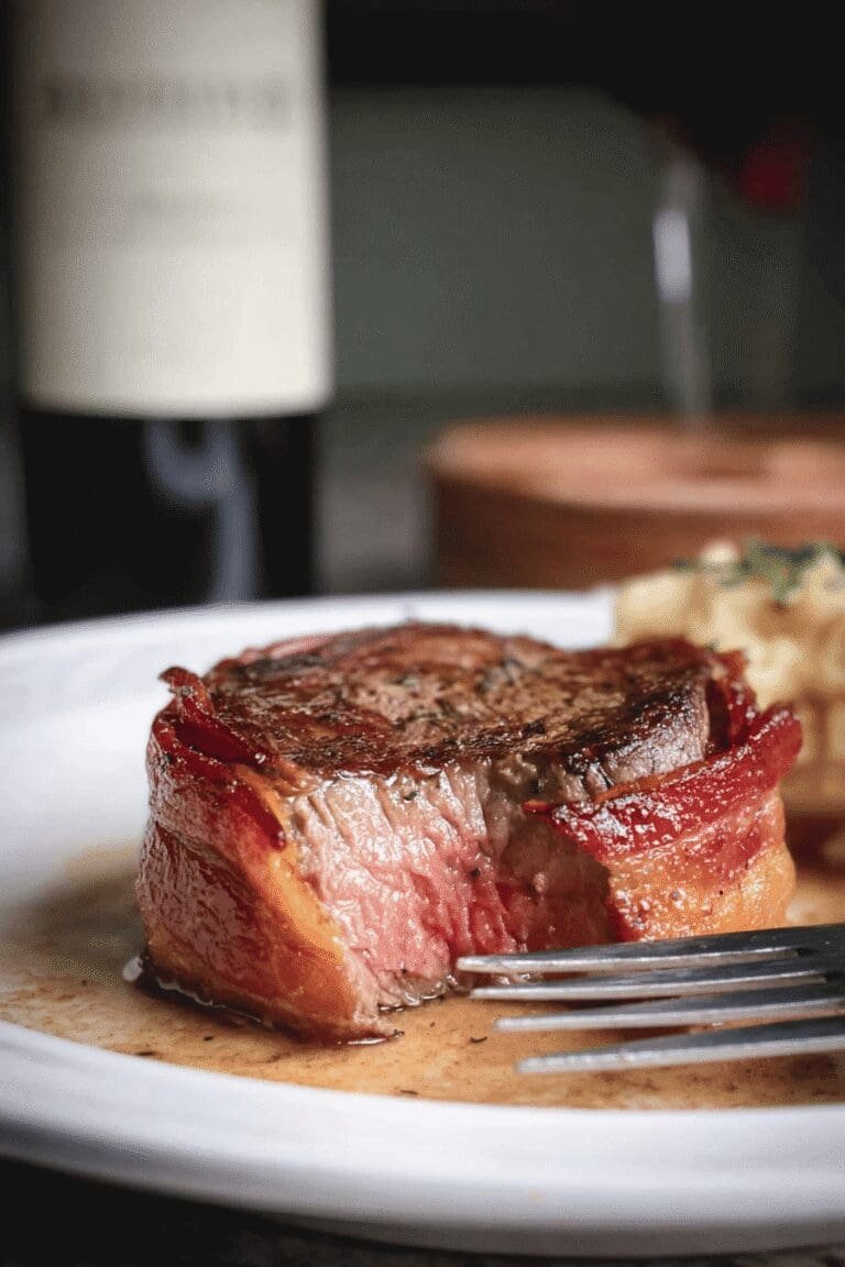 Bacon Wrapped Filet Mignon 19.Png