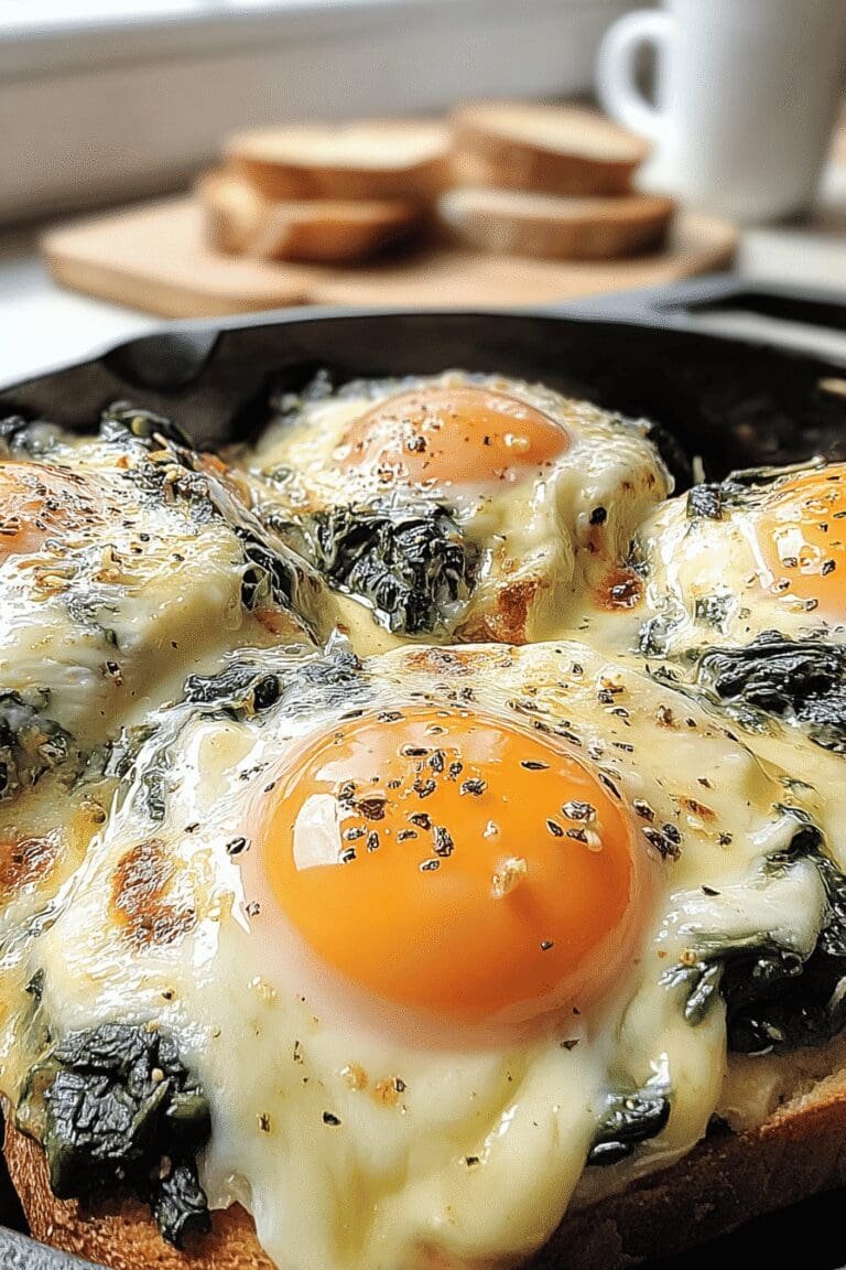 Baked Eggs Florentine 46.Png