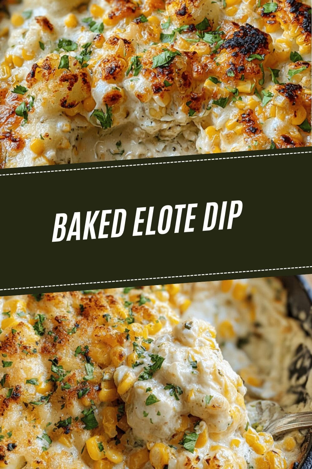 Baked Elote Dip