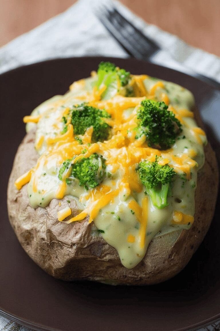 Baked Potatoes Broccoli Cheese Sauce 31.Png