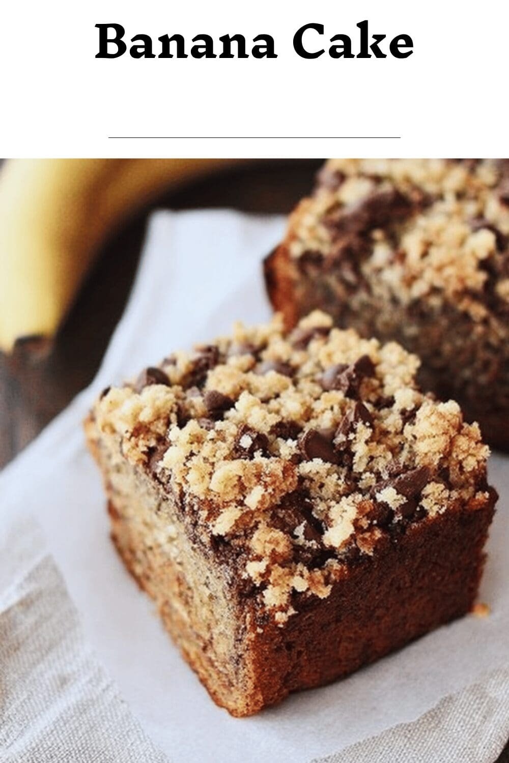 Banana Cake
