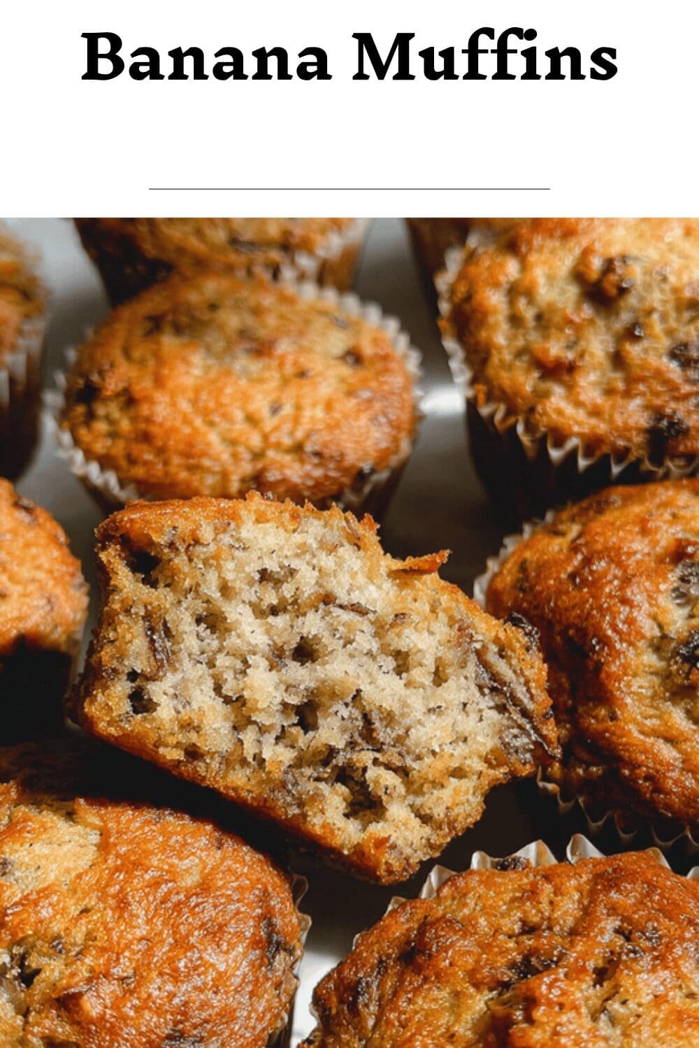 Banana Muffins