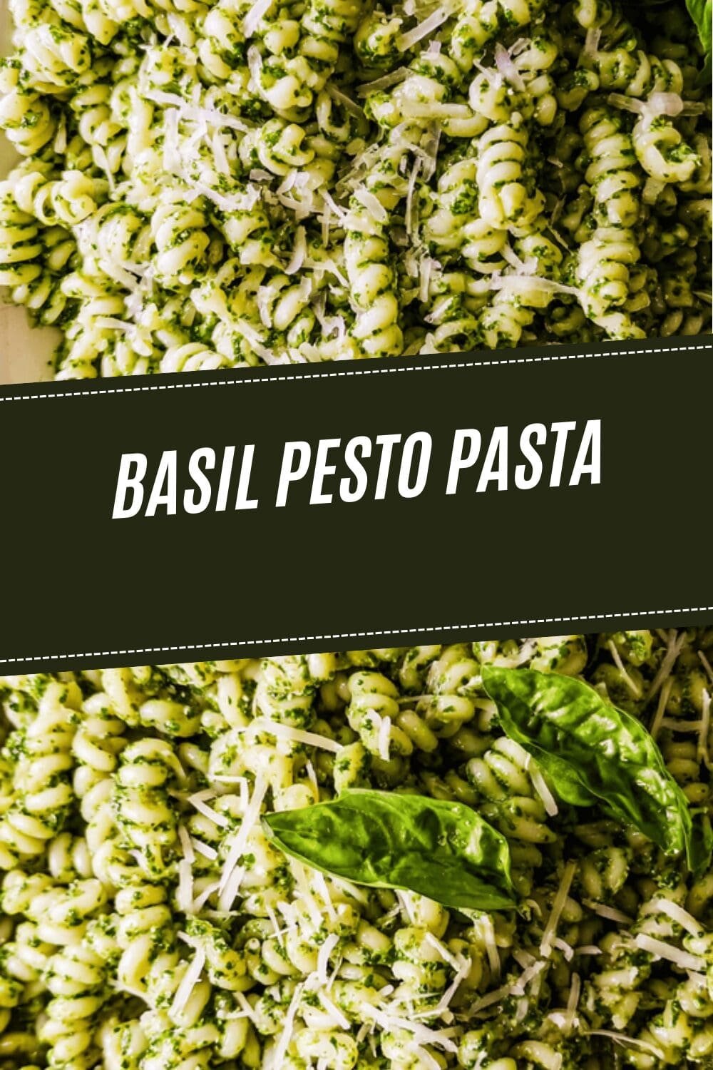 Basil Pesto Pasta
